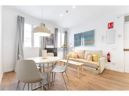 Wohnung zur Miete 2.100 € 1 Zimmer 50 m² 5. Geschoss Madrid 28003