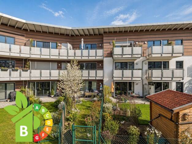 Wohnung zum Kauf 464.000 € 3 Zimmer 80 m² 3. Geschoss Erding 85435