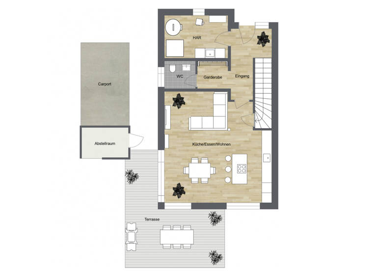 Doppelhaushälfte zum Kauf - Erstbezug provisionsfrei 549.000 € 4 Zimmer 158 m² 313 m² Grundstück Senne Bielefeld 33659