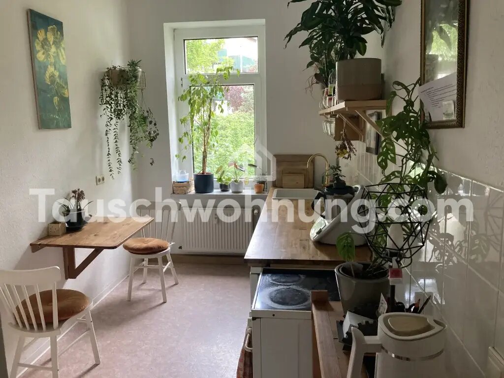 Wohnung zur Miete Tauschwohnung 395 € 2 Zimmer 60 m²<br/>Wohnfläche Connewitz Leipzig 04277