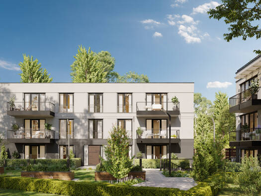 Wohnung zum Kauf - Erstbezug 496.080 € 3 Zimmer 62 m² 1. Geschoss Berlin 13086