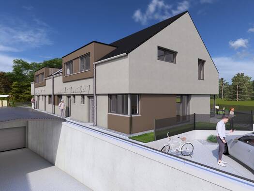 Reihenmittelhaus zum Kauf - Neubau provisionsfrei 586.800 € 4 Zimmer 114 m² 139 m² Grundstück Am Sportplatz 8 Bellenberg 89287