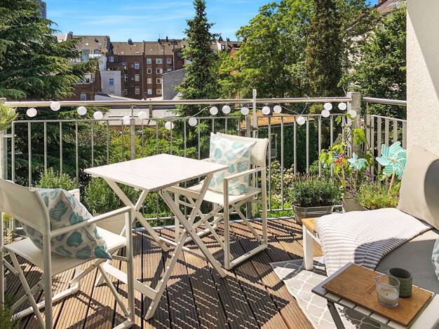 Wohnung zum Kauf 579.000 € 3 Zimmer 81,4 m² 3. Geschoss Golzheim Düsseldorf 40477