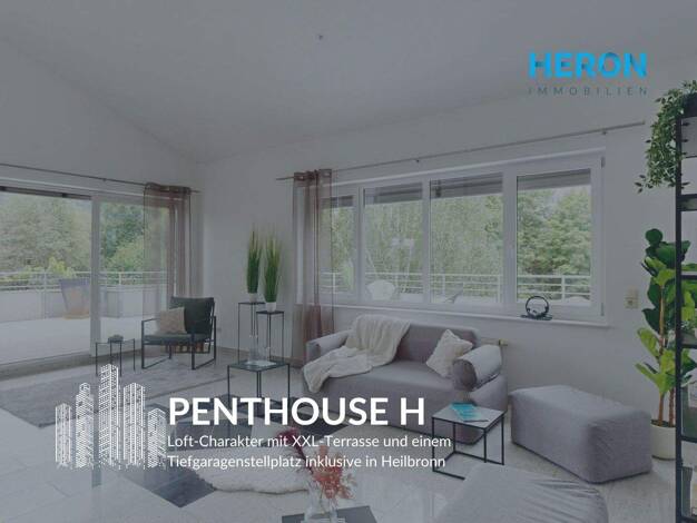 Penthouse zum Kauf 649.000 € 4,5 Zimmer 155 m² 3. Geschoss Heilbronn 74074