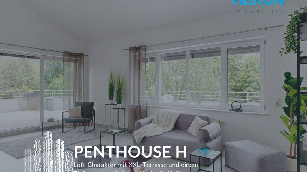 Penthouse zum Kauf 649.000 € 4,5 Zimmer 155 m² 3. Geschoss Heilbronn 74074