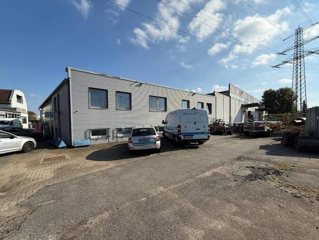 Lagerhalle zur Miete 8,50 € 400 m² Lagerfläche teilbar ab 400 m² Stellingen Hamburg 22525