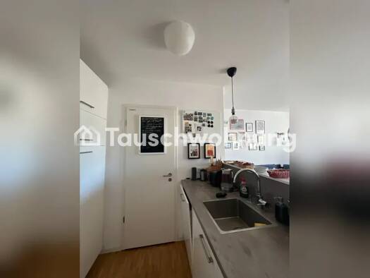 Wohnung zur Miete Tauschwohnung 1.153 € 2 Zimmer 66 m² 6. Geschoss Griesheim West 60326