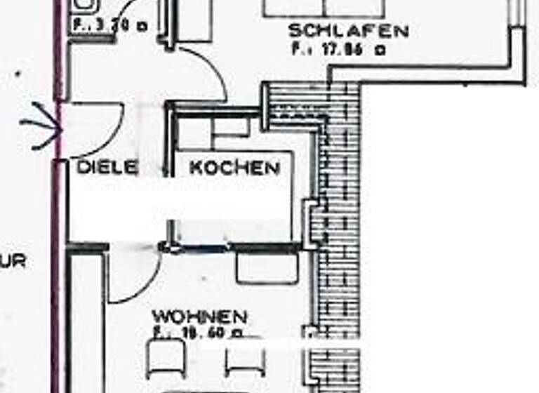 Studio zum Kauf 189.000 € 2 Zimmer 45 m²<br/>Wohnfläche 3.<br/>Geschoss Konz Konz 54329