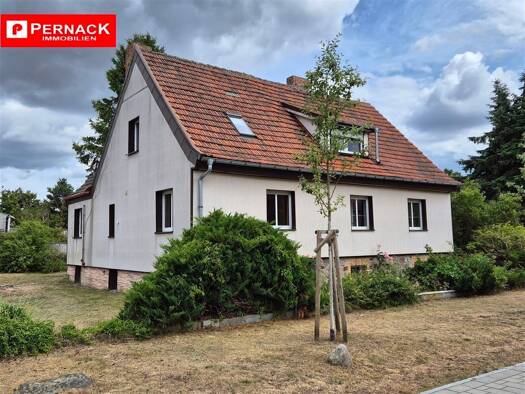 Einfamilienhaus zum Kauf 251.000 € 8 Zimmer 155,9 m² 2.802 m² Grundstück frei ab sofort Bornow Beeskow 15848