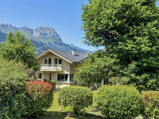 Einfamilienhaus zum Kauf 1.390.000 € 7 Zimmer 214 m² 1.703 m² Grundstück Centre Domancy 74700