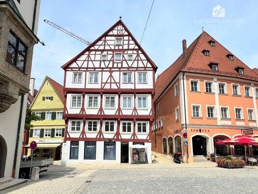 Büro zur Miete 950 € 8 Zimmer 140 m² Bürofläche teilbar ab 12 m² Nördlingen 86720