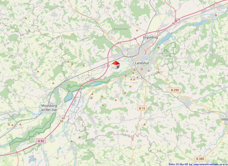 Grundstück zum Kauf 249.000 € 300 m² Grundstück Münchnerau Landshut 84034