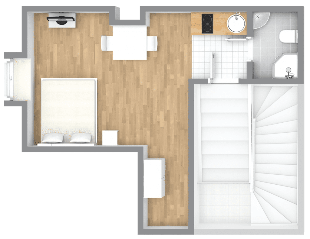 Wohnung zur Miete Wohnen auf Zeit 1.565 € 1 Zimmer 23 m²<br/>Wohnfläche 09.12.2024<br/>Verfügbarkeit Roonstraße Neustadt - Süd Köln 50674