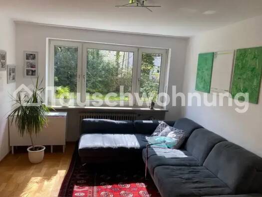 Wohnung zur Miete Tauschwohnung 720 € 2,5 Zimmer 50 m² EG Untergiesing-Harlaching München 81547