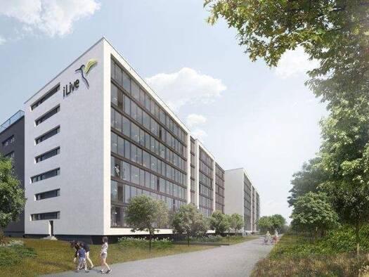 Studio zur Miete - Erstbezug 621 € 1 Zimmer 24 m² 1. Geschoss frei ab sofort Darmstadt Darmstadt 64295