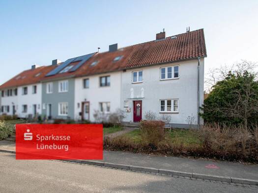 Reihenendhaus zum Kauf 540.000 € 5 Zimmer 112,8 m² 330 m² Grundstück Rotes Feld Lüneburg, Rotes Feld 21335