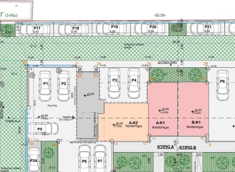 Bürogebäude zum Kauf als Kapitalanlage geeignet 200.000 € 59 m² Thessaloniki