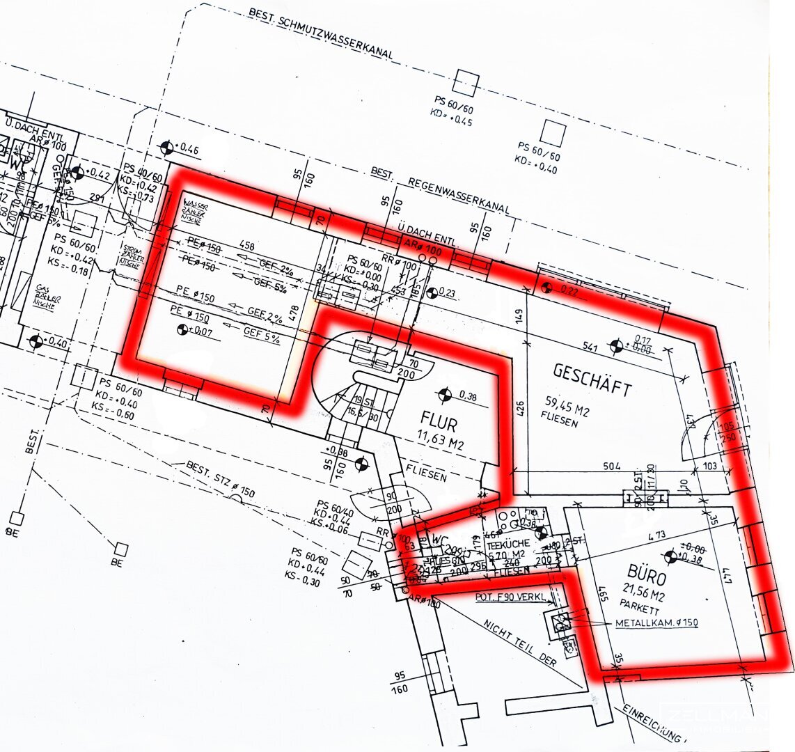 Ladenfläche zur Miete 1.788 € 82 m²<br/>Verkaufsfläche Kirchenplatz 7 Wien 1230