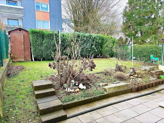 Terrassenwohnung zum Kauf 210.000 € 3 Zimmer 86 m² 2 Geschosse frei ab sofort Niedersachsenstraße 6 Solingen-Mitte Solingen 42651