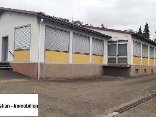 Produktionshalle zum Kauf 376,8 m² Lagerfläche Schwenningen 72477