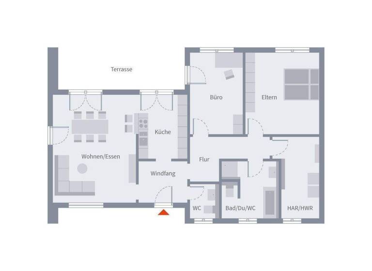 Bungalow zum Kauf 455.900 € 3 Zimmer 125,9 m² 991 m² Grundstück Neuholland Liebenwalde 16559