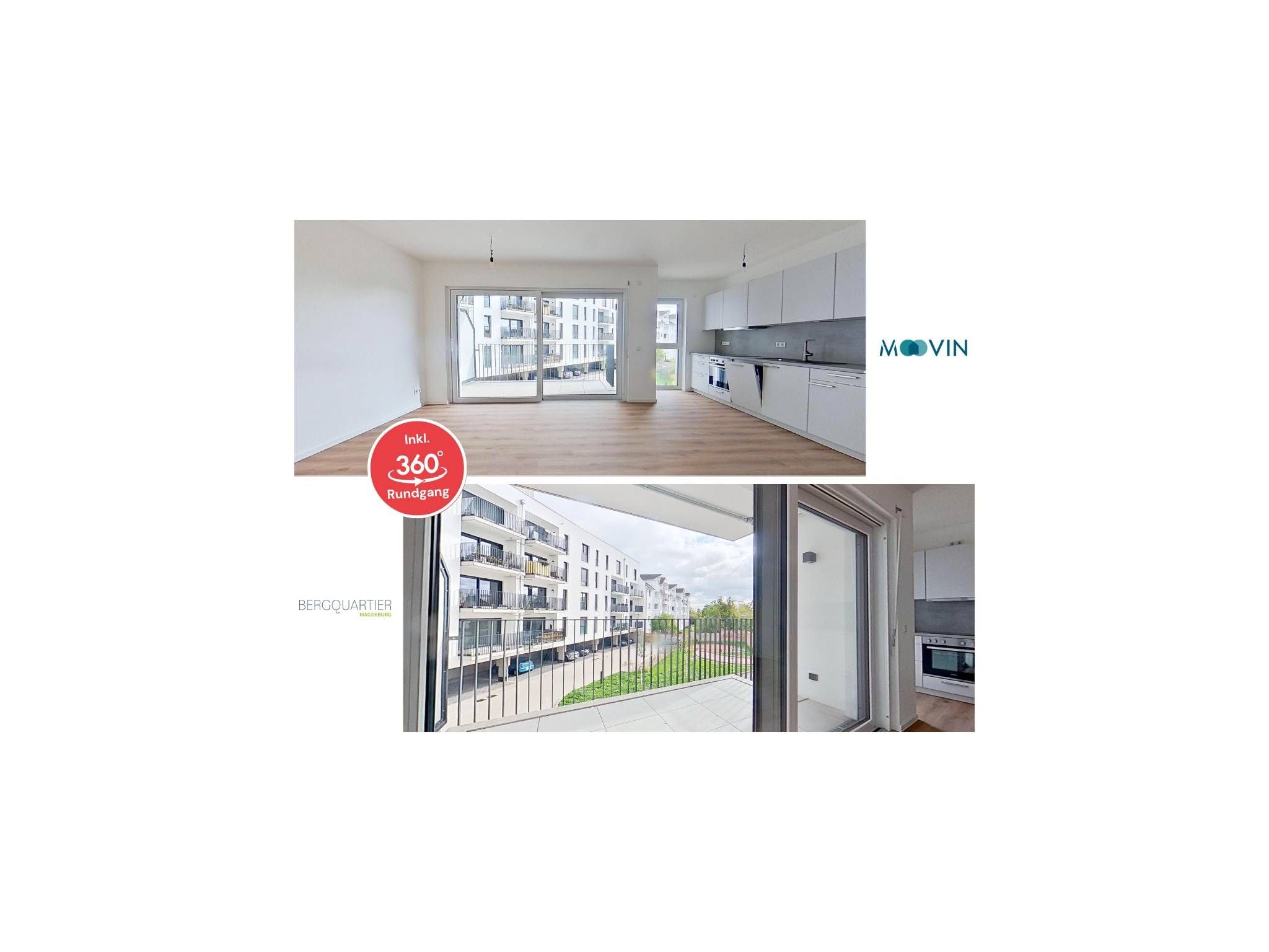 Studio zur Miete 770 € 2 Zimmer 63,7 m²<br/>Wohnfläche 1.<br/>Geschoss 15.11.2024<br/>Verfügbarkeit Kroatenweg 19 Friedenshöhe Magdeburg 39116