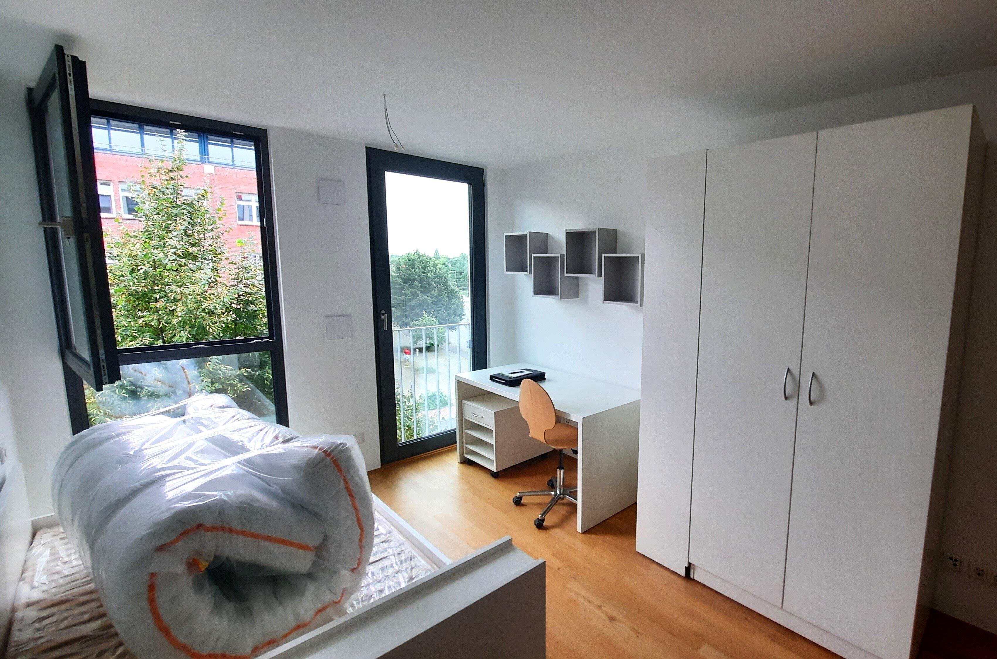 Wohnung zur Miete 760 € 1 Zimmer 30 m²<br/>Wohnfläche 3.<br/>Geschoss Rudower Chaussee 32-36 Adlershof Berlin 12489