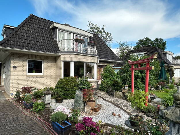 Einfamilienhaus zum Kauf provisionsfrei 648.000 € 4 Zimmer 122 m² 593 m² Grundstück Henstedt-Ulzburg 24558