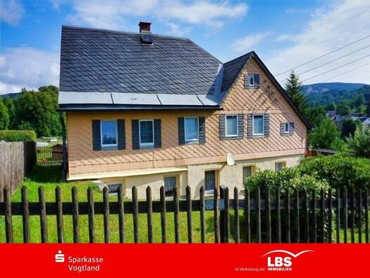Einfamilienhaus zum Kauf 85.000 € 5 Zimmer 100 m² 450 m² Grundstück Brunndöbra Klingenthal 08248