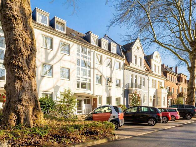 Wohnung zum Kauf 650.000 € 3 Zimmer 84,4 m² 2. Geschoss Oberkassel Düsseldorf 40545