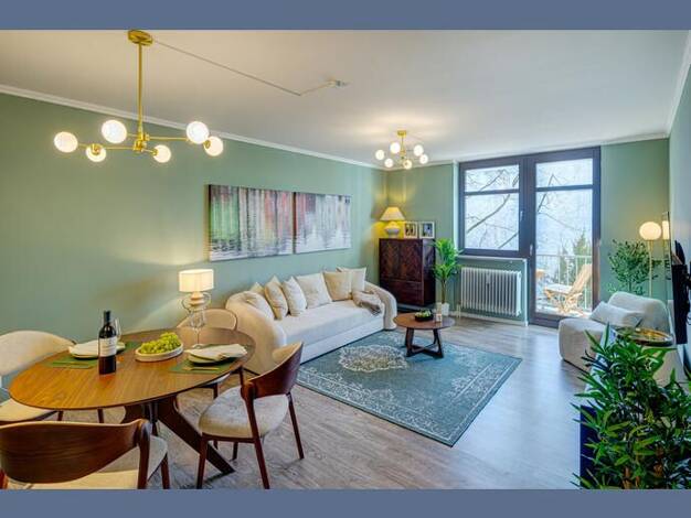 Wohnung zur Miete 2.232 € 2,5 Zimmer 76 m² Schwanthalerhöhe München 80339