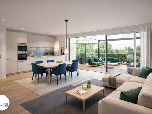 Doppelhaushälfte zum Kauf - Erstbezug provisionsfrei 1.179.900 € 4 Zimmer 126,9 m² 314 m² Grundstück Klosterneuburg 3400