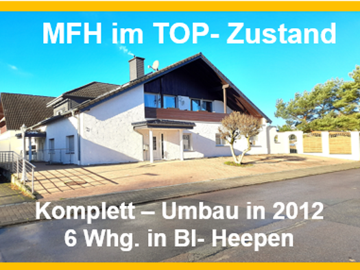 Mehrfamilienhaus zum Kauf als Kapitalanlage geeignet 1.099.000 € 15 Zimmer 536 m² 890 m² Grundstück Oerlinghausen 33813
