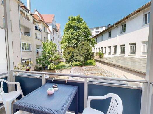 Wohnung zur Miete 825 € 3 Zimmer 76 m² 4. Geschoss Nordstadt Pforzheim 75177