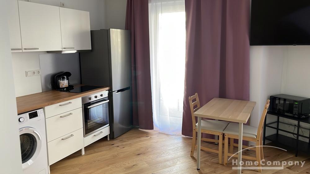 Wohnung zur Miete Wohnen auf Zeit 1.590 € 1 Zimmer 35 m²<br/>Wohnfläche ab sofort<br/>Verfügbarkeit Freising Freising 85354