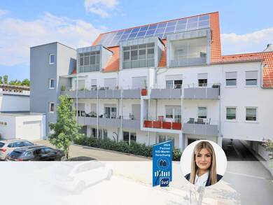 Wohnung zur Miete - Erstbezug 1.220 € 4 Zimmer 99 m² 1. Geschoss frei ab 01.10.2025 Unterfarrnbach 102 Fürth 90766