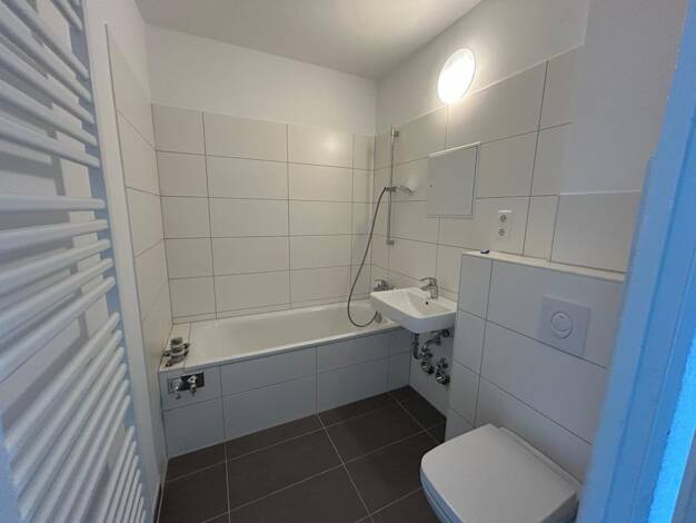 Wohnung zur Miete 304 € 2 Zimmer 48,3 m² 3. Geschoss Goethestraße 15 Seeberge Eisenhüttenstadt 15890