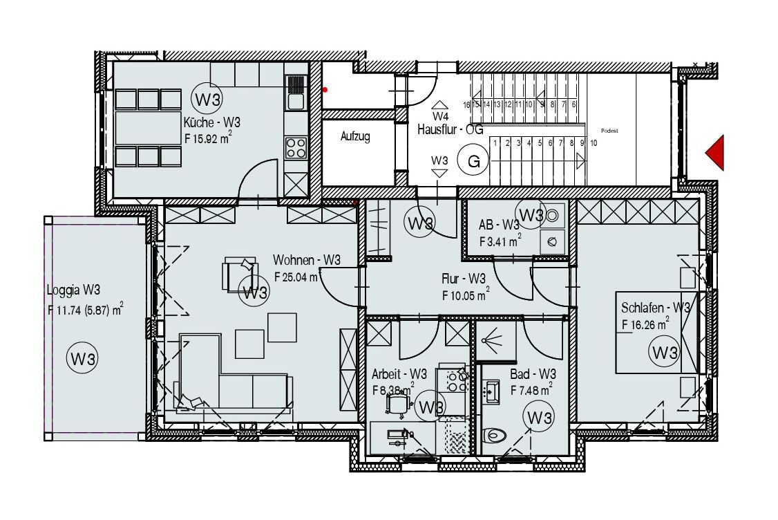 Wohnung zur Miete 740 € 3 Zimmer 93 m²<br/>Wohnfläche 1.<br/>Geschoss 01.04.2025<br/>Verfügbarkeit Gartenstr. 1a Lemförde 49448