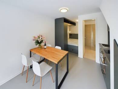 Wohnung zur Miete 580 € 1 Zimmer 22,5 m² 1. Geschoss frei ab 01.11.2025 Abraham 12 Zentrum Oldenburg (Oldenburg) 26122