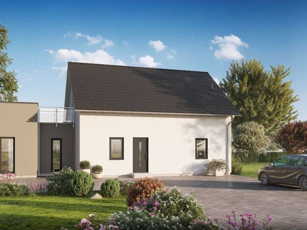 Einfamilienhaus zum Kauf 322.329 € 5 Zimmer 152 m² 563 m² Grundstück Rottweil 78628