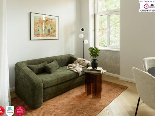 Studio zum Kauf - Erstbezug 225.000 € 1 Zimmer 33,5 m² 3. Geschoss Wien 1150