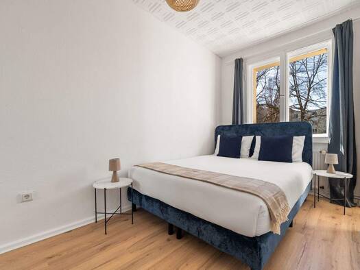 Wohnung zur Miete 1.080 € 2 Zimmer 47 m² 3. Geschoss Putbusser Straße 54 Gesundbrunnen Berlin 13355