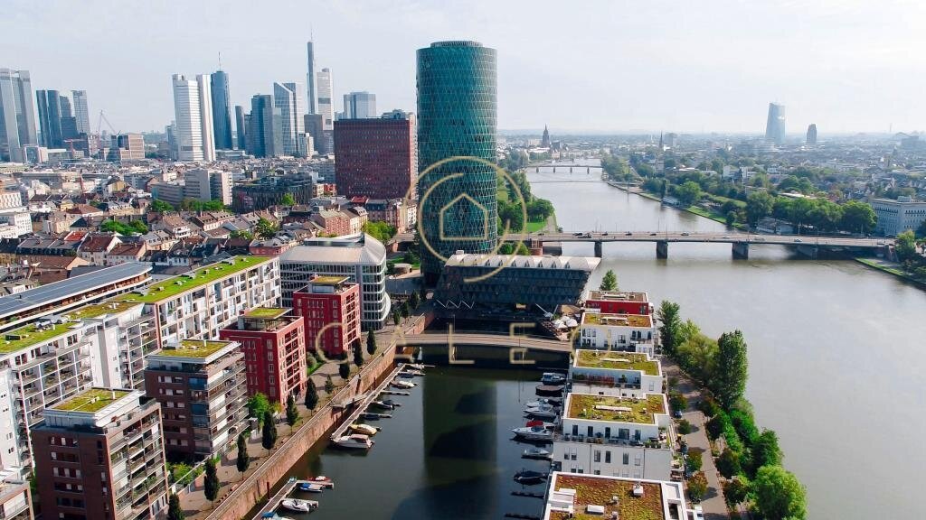 Bürokomplex zur Miete provisionsfrei 700 m²<br/>Bürofläche ab 1 m²<br/>Teilbarkeit Gutleutviertel Frankfurt am Main 60327