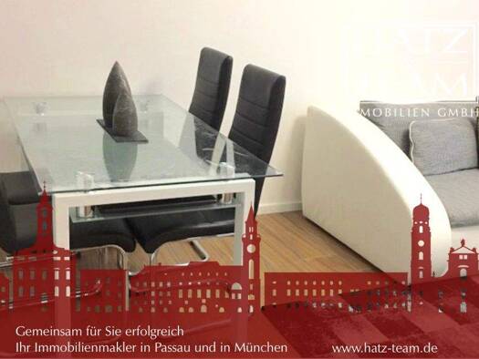 Wohnung zur Miete 590 € 2 Zimmer 52,7 m² 5. Geschoss frei ab 01.05.2026 Haidenhof-Nord Passau 94032