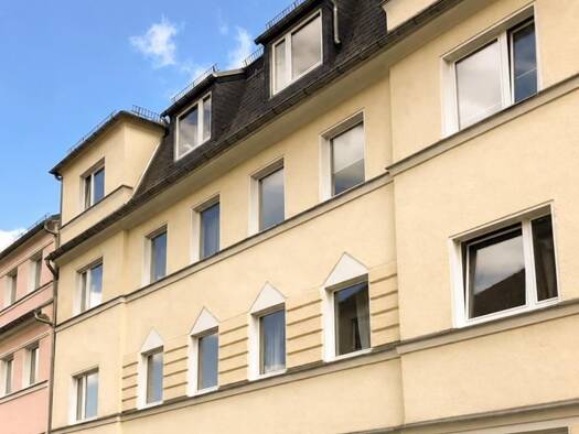 Wohnung zur Miete 358 € 2 Zimmer 65,3 m² 1. Geschoss Lutherstraße 13 Aue 08280