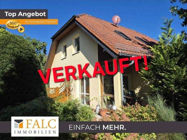 Einfamilienhaus zum Kauf 470.000 € 5 Zimmer 159,1 m² 968 m² Grundstück Zernsdorf Kablow-Ziegelei 15712
