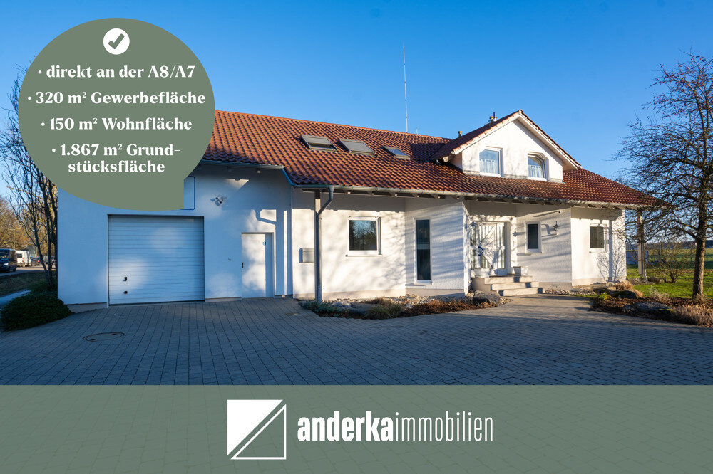 Haus zum Kauf 749.000 € 10 Zimmer 152 m²<br/>Wohnfläche 1.867 m²<br/>Grundstück Echlishausen Bibertal / Echlishausen 89346