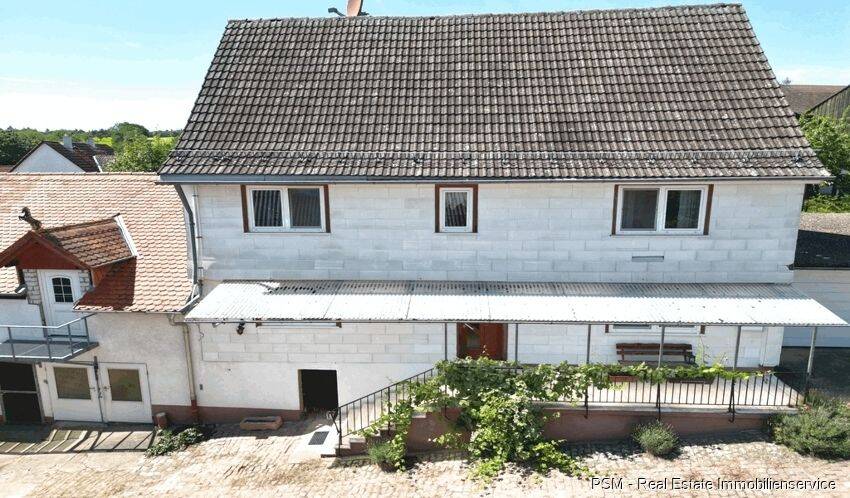 Haus – Breitenbrunn, Odenwaldkreis - Ansicht 4