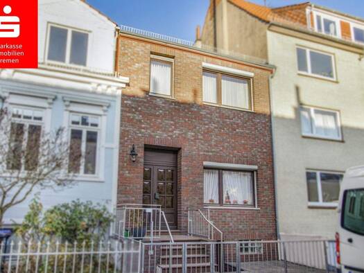 Reihenmittelhaus zum Kauf 239.000 € 4,5 Zimmer 96 m² 121 m² Grundstück frei ab sofort Westend Bremen 28217
