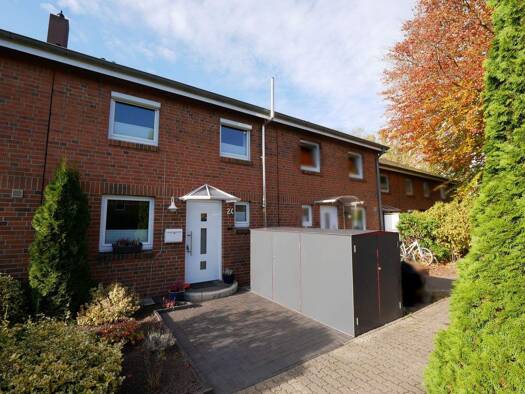 Reihenmittelhaus zum Kauf 279.000 € 4 Zimmer 93 m² 141 m² Grundstück frei ab sofort Osterrönfeld 24783